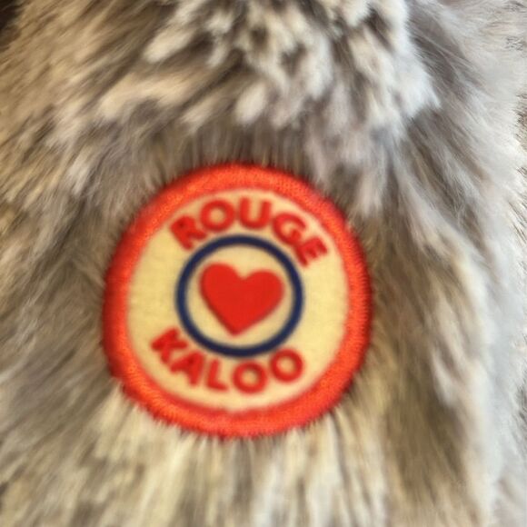 Rouge Kaloo Grey Prestige Bear Brand. Plush musical bear. Size 12” - Picture 11 of 11